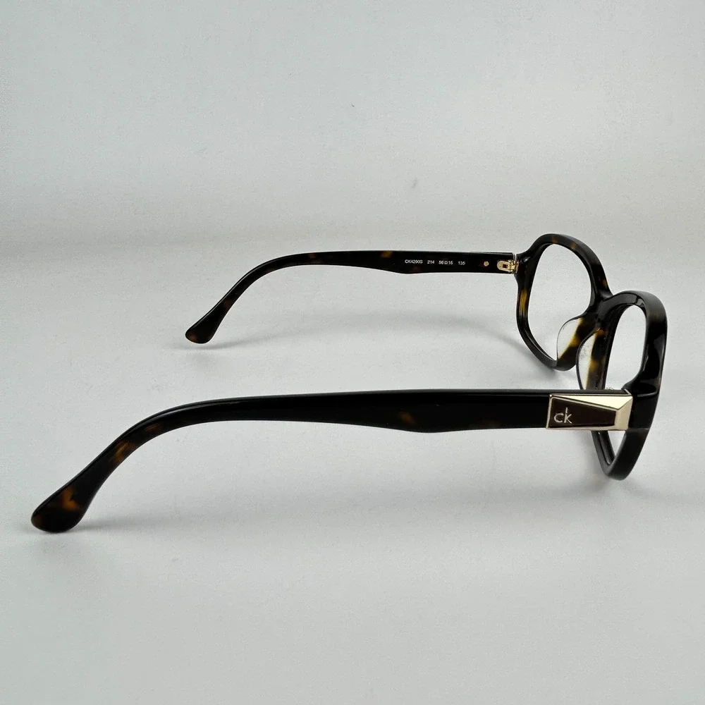 Calvin Klein CK429OS‎ Women Eyeglasses Frame Black Plastic Full Rim 56-16-135 mm